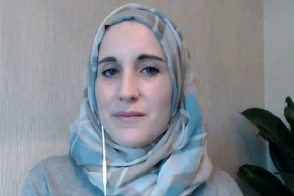کاترین شکدم: من جاسوس نیستم و با مقامات ایرانی هم رابطه نداشتم + فیلم