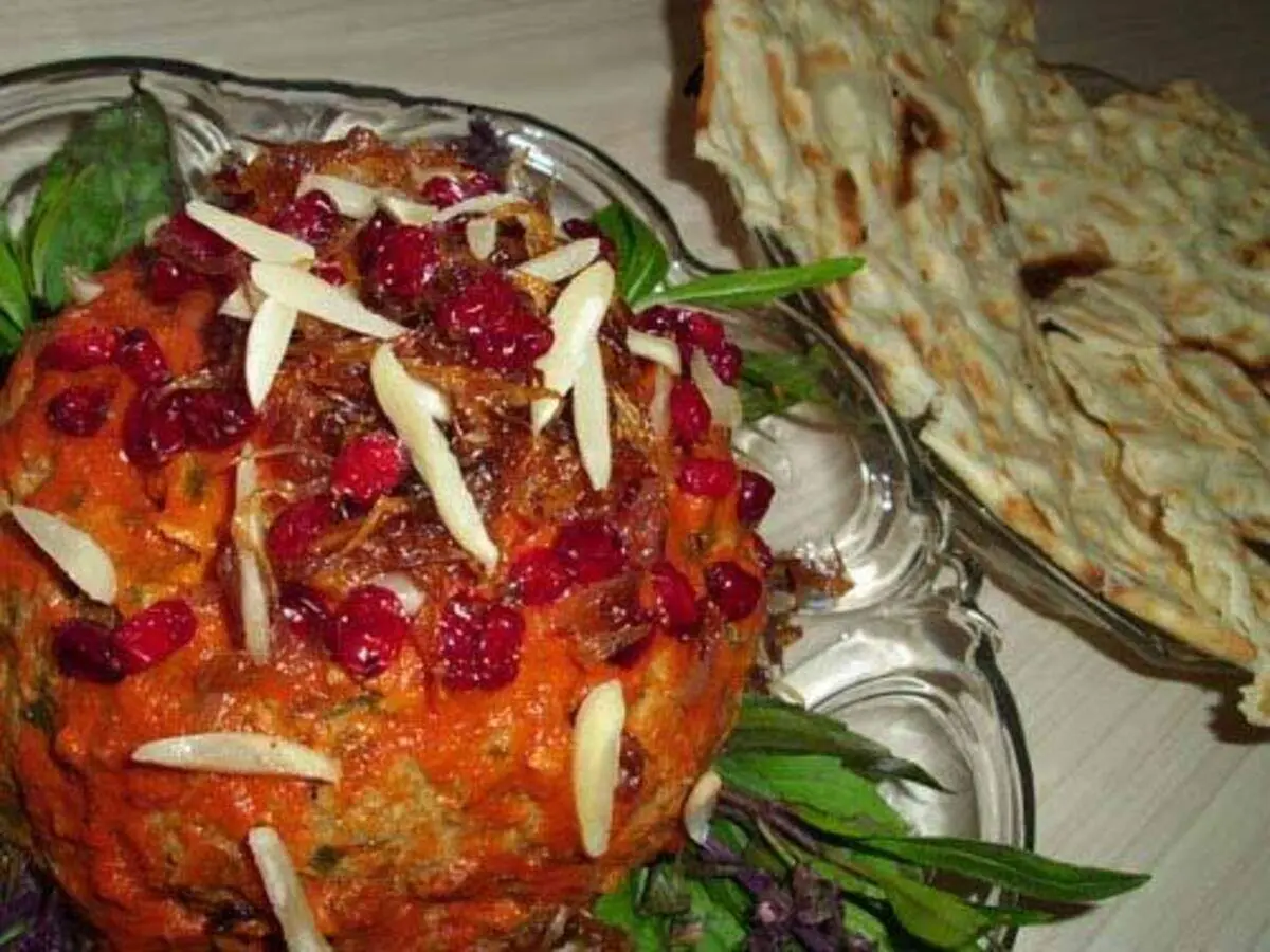 کوفته تبریزی مجلسی با ادویه مخصوص