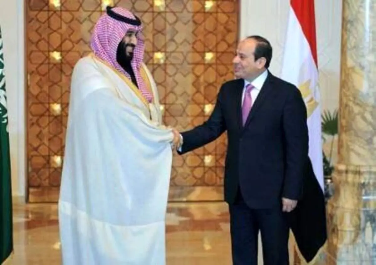 تاکید بن سلمان و السیسی بر اهمیت تضمین امنیت دریای سرخ