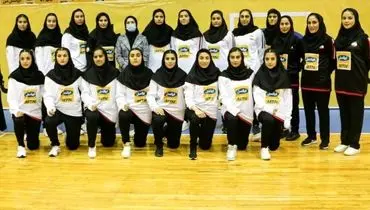 هندبال قهرمانی جوانان آسیا؛ شکست دختران ایران مقابل قزاقستان