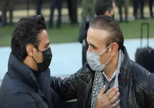 واکنش استقلالی سابق به جدایی یحیی از پرسپولیس