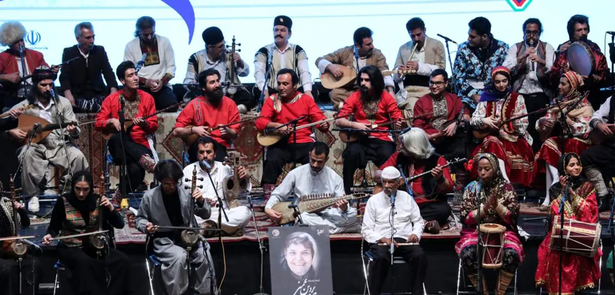 رونمایی از ارکستر موسیقی نواحی ایران