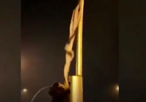 فروش جنجالی دستمال توالت با طرح پرچم اسرائیل+فیلم