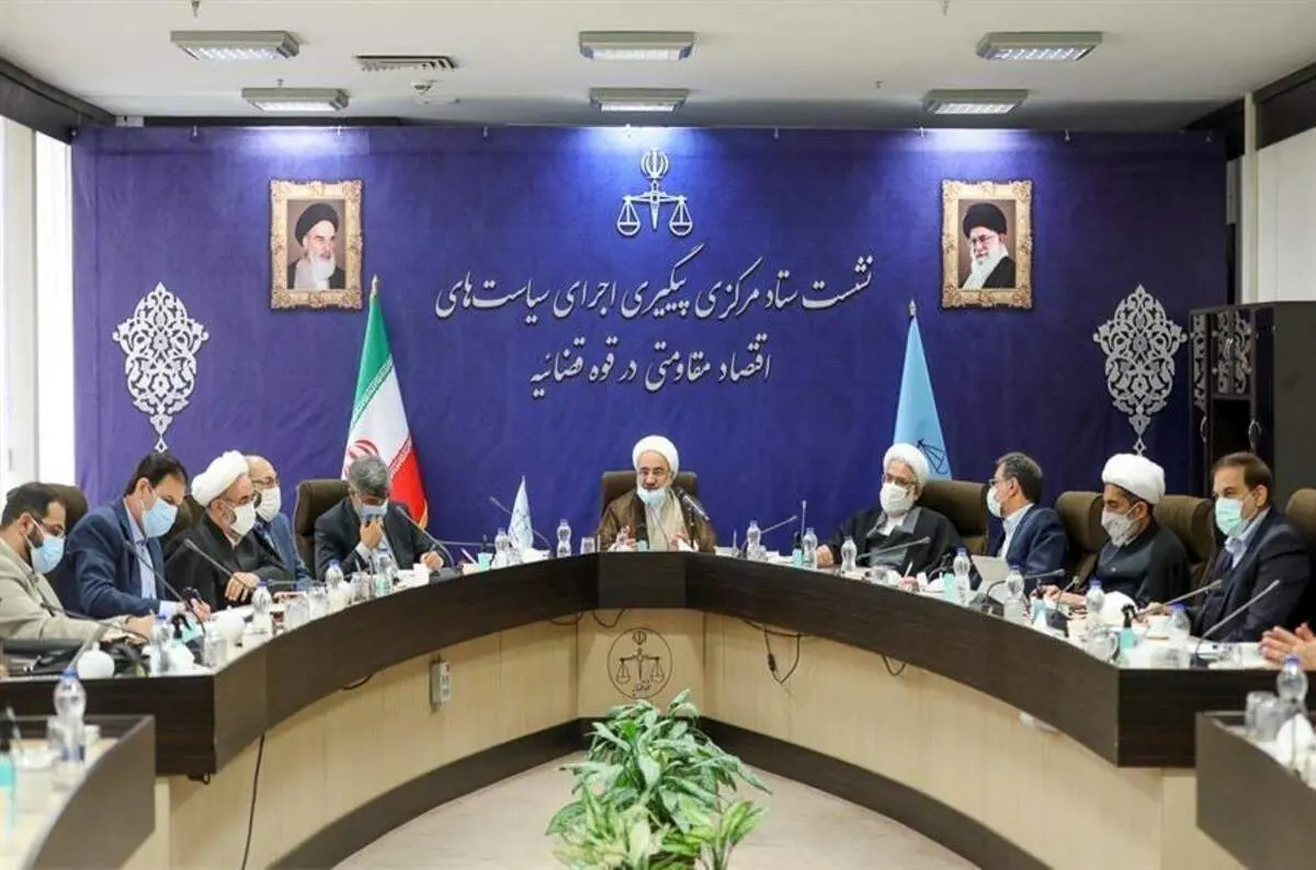 معاون اول قوه قضاییه: رئیس سازمان بورس برای مدیریت نوسانات بازار و حفظ استقلال بازار بورس برنامه­ ریزی کند