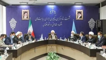 معاون اول قوه قضاییه: رئیس سازمان بورس برای مدیریت نوسانات بازار و حفظ استقلال بازار بورس برنامه­ ریزی کند