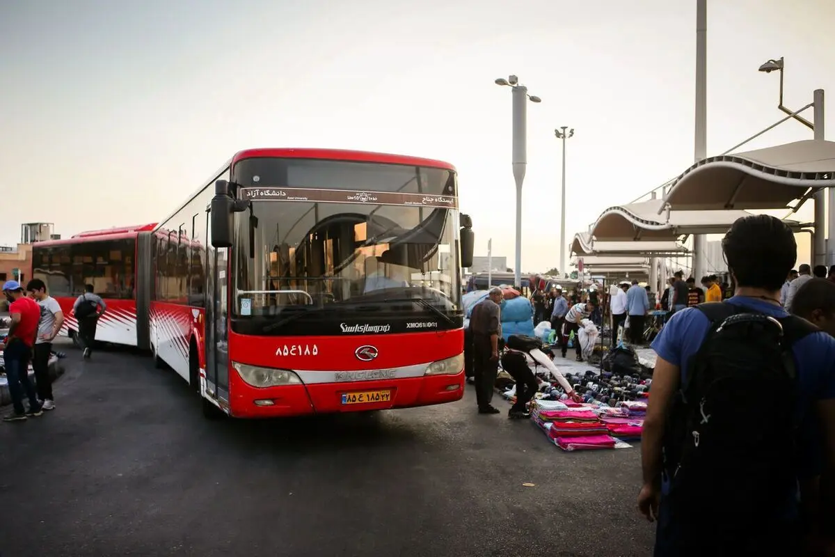 ساعت فعالیت ناوگان اتوبوسرانی پایتخت از امشب افزایش یافت