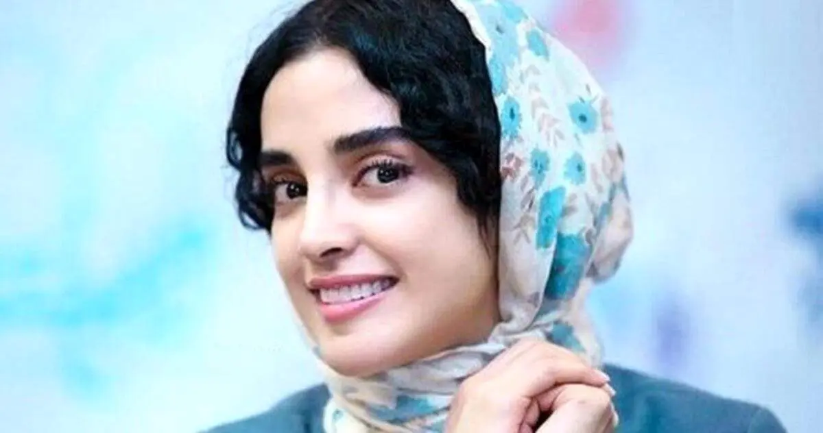 استایل اسپرت الهه حصاری با ژست تنیس باز + عکس