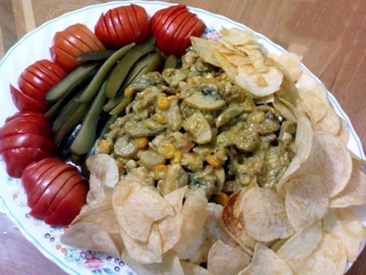 طرز تهیه خوراک مرغ؛ غذای فوری و راحت