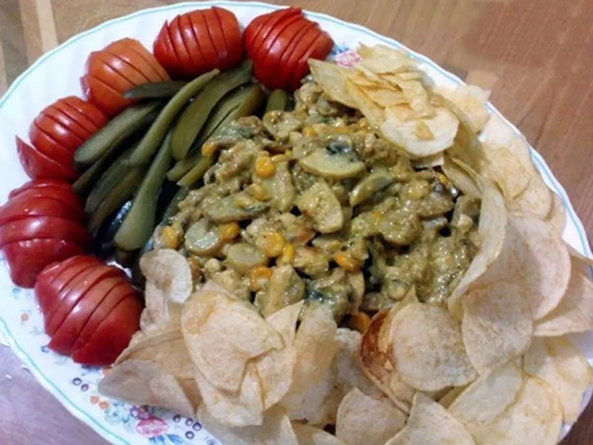 طرز تهیه خوراک مرغ؛ غذای فوری و راحت