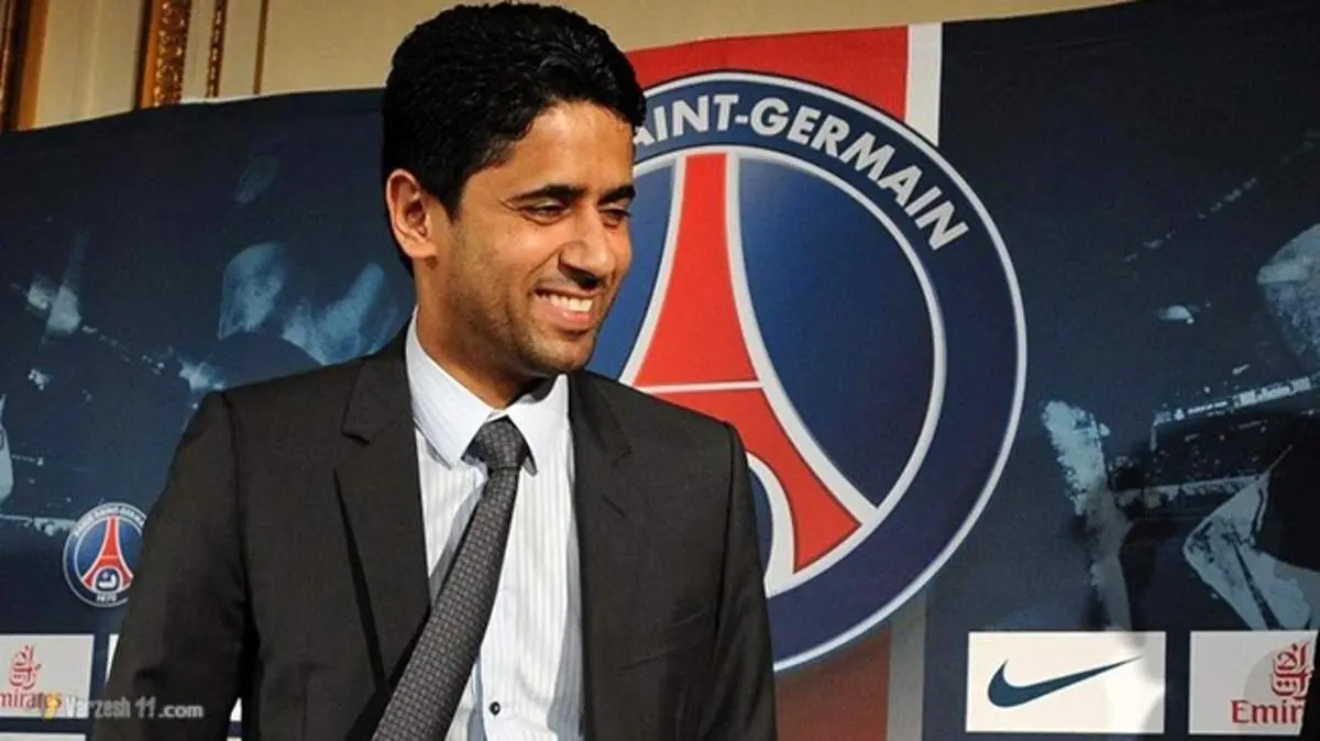 حمله مالک PSG به داوران و حریف/ فوران خشم الخلیفی در برنابئو؛ میکشمت!