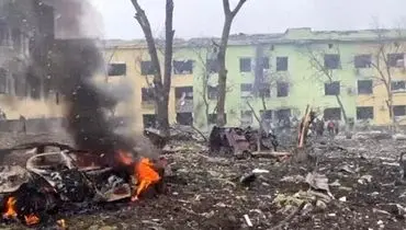 شدت گرفتن حملات هوایی و بمباران اوکراین توسط روس‌ها + فیلم