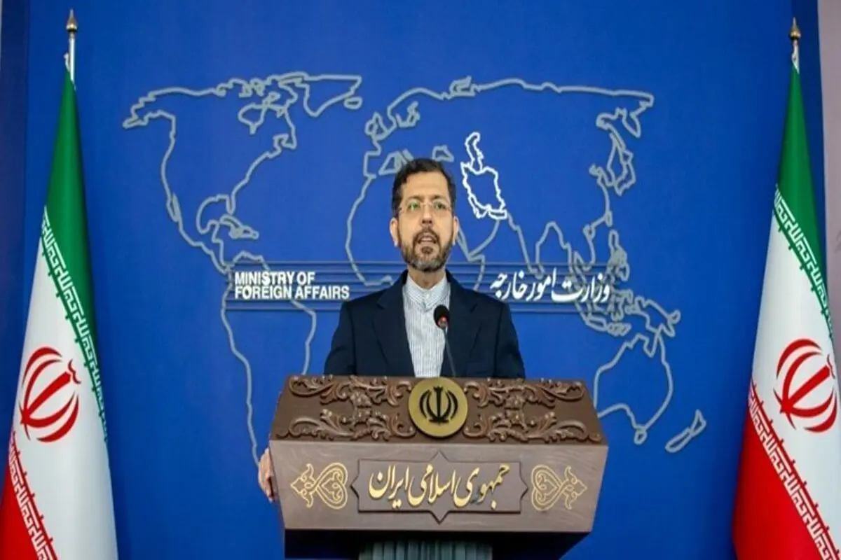 خطیب‌زاده : بیانیه وزرای اتحادیه عرب مانعی برتقویت روابط ایران باهمسایگان است