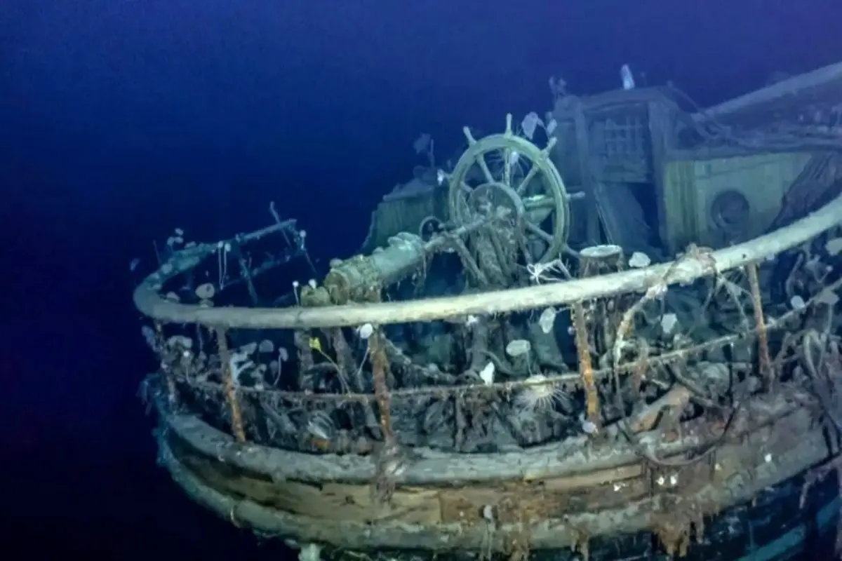 کشتی غرق شده «سر ارنست شاکلتون» پس از ۱۰۷ سال پیدا شد