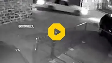 لحظه فرار زیرکانه بک مجرم از چنگال پلیس+ فیلم