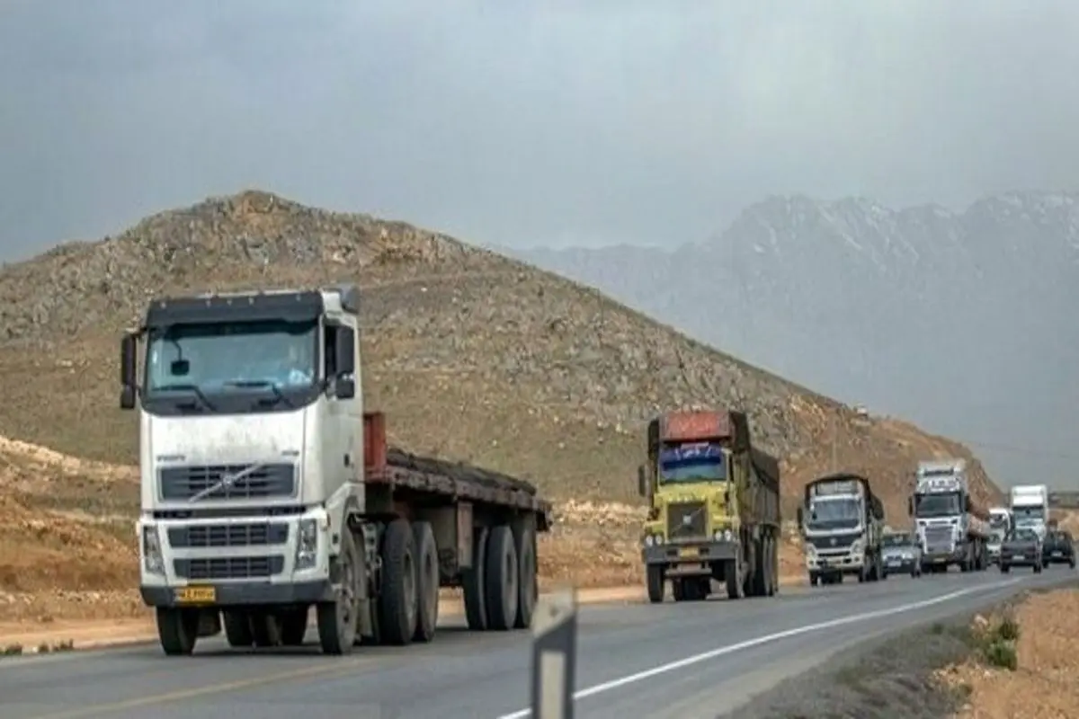 دریافت ۱۲۰ دلار از کامیون‌های ترانزیت سبب کاهش تجارت در مرز دوغارون شده است