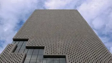 ساختمان پلاسکو افتتاح شد