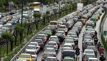۳ دلیل ترافیک سنگین تهران از زبان استاندار