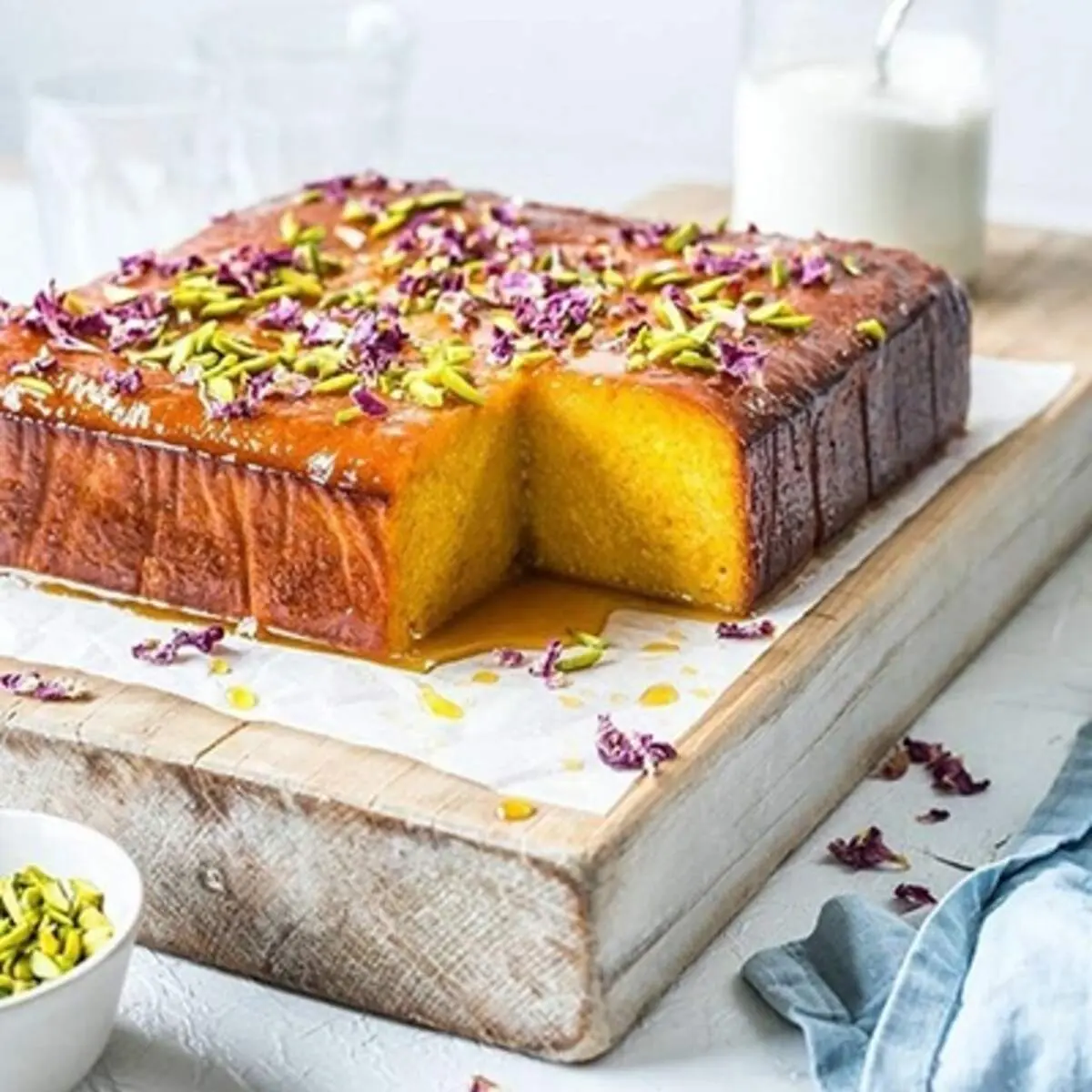 طرز تهیه کیک شربتی؛ بافتی نرم و لذیذ