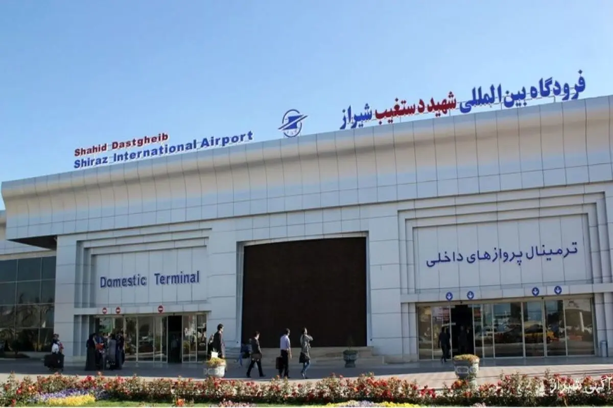 فرود اضطراری پرواز بندرعباس در شیراز به علت وخامت حال یک مسافر