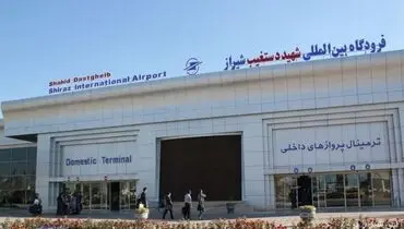 فرود اضطراری پرواز بندرعباس در شیراز به علت وخامت حال یک مسافر