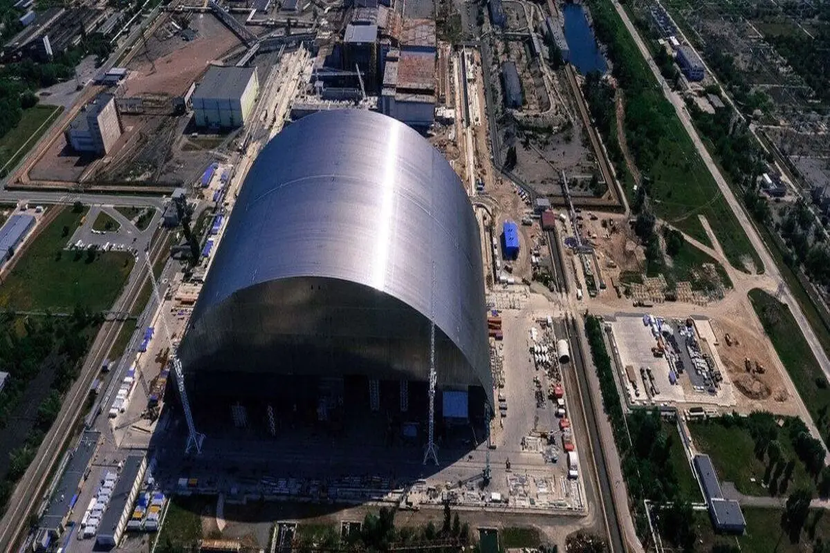 آژانس اتمی: خطوط صدمه دیده برق در نیروگاه چرنوبیل در حال تعمیر است