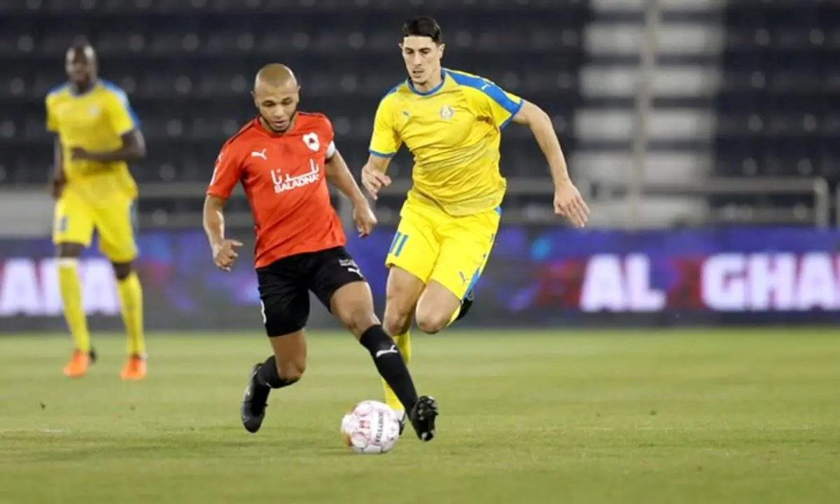 شکستی دیگر برای الریان با حضور شجاع