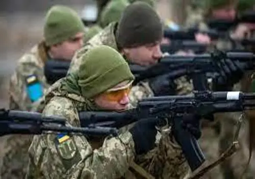 راه‌حل عجیب ارتش اوکراین بخاطر کمبود سلاح! +تصاویر