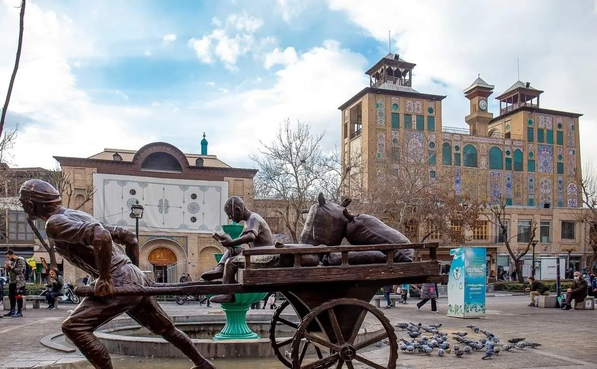 کوچه ۲۰۰ ساله تهران