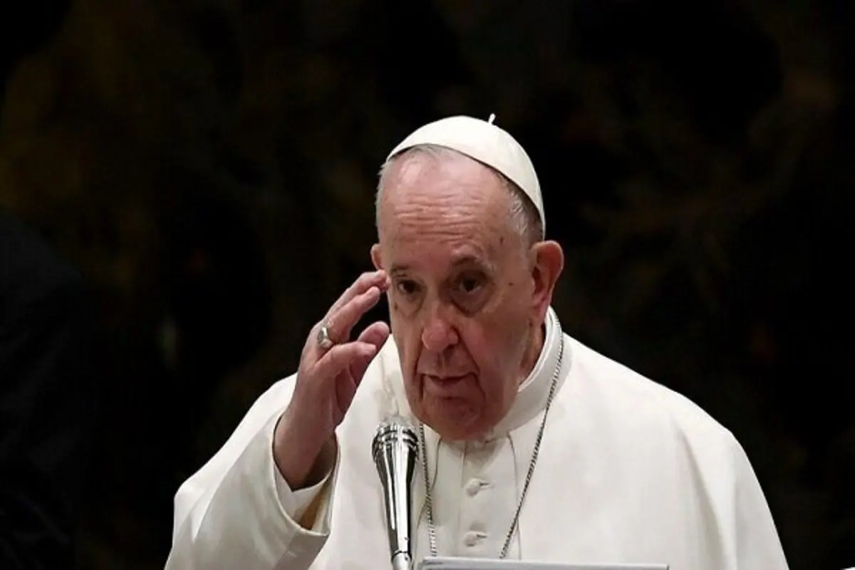 پاپ از رویدادهای جنگ اوکراین ابراز تاسف کرد