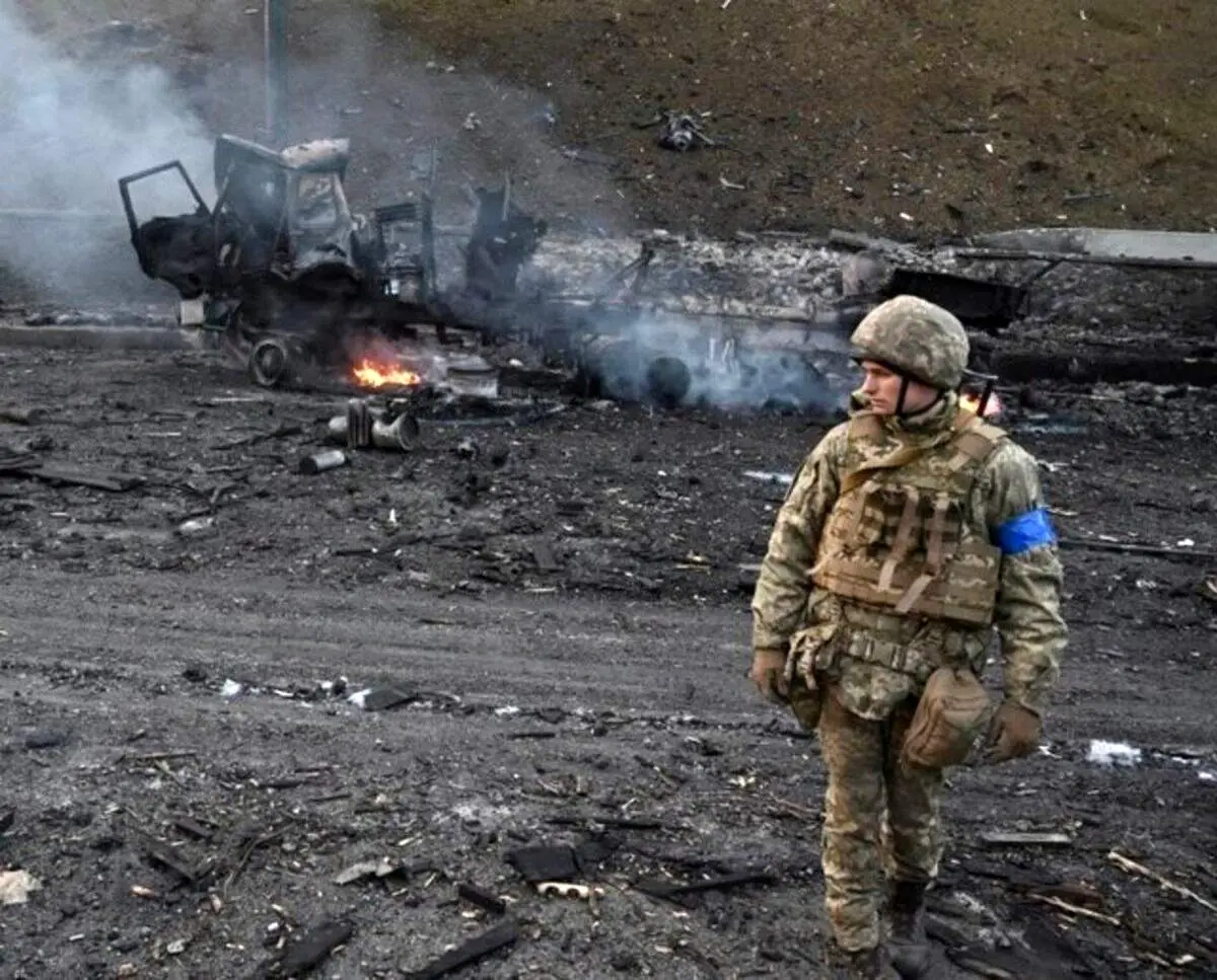 ورود نیروهای روسی به شهر خارکیف