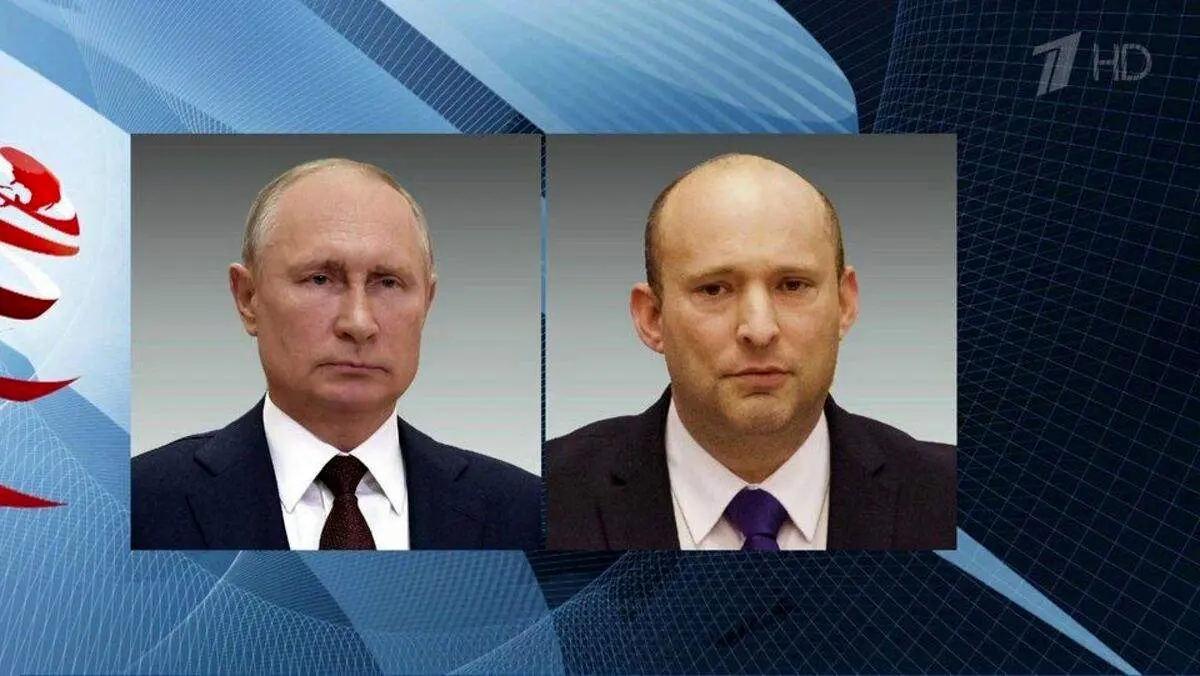 نفتالی بنت پیشنهاد میانجیگری بین روسیه و اوکراین را مطرح کرد