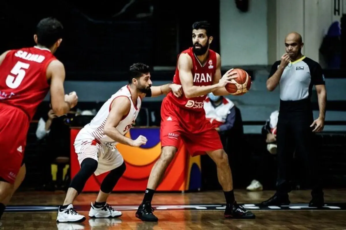 گام لرزان بسکتبال ایران در انتخابی جام جهانی/ برد سخت مقابل سوریه