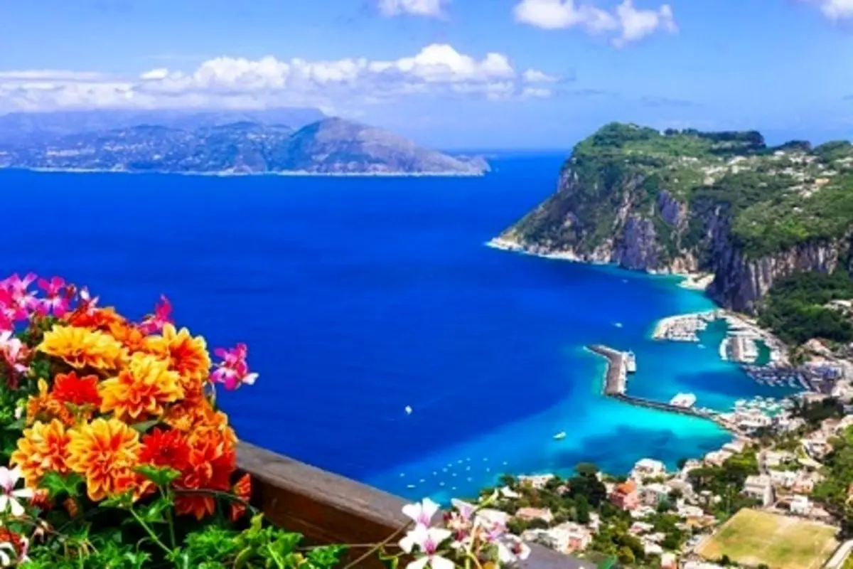 سفر به جزیره فوق العاده زیبای کاپری ایتالیا
