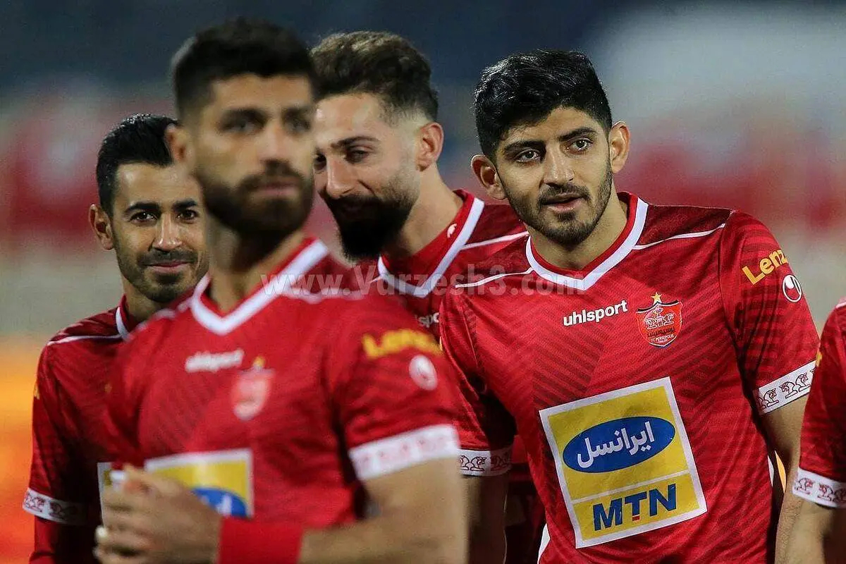 پرسپولیس ۳ - مس یک/ عبدی از مس طلا ساخت