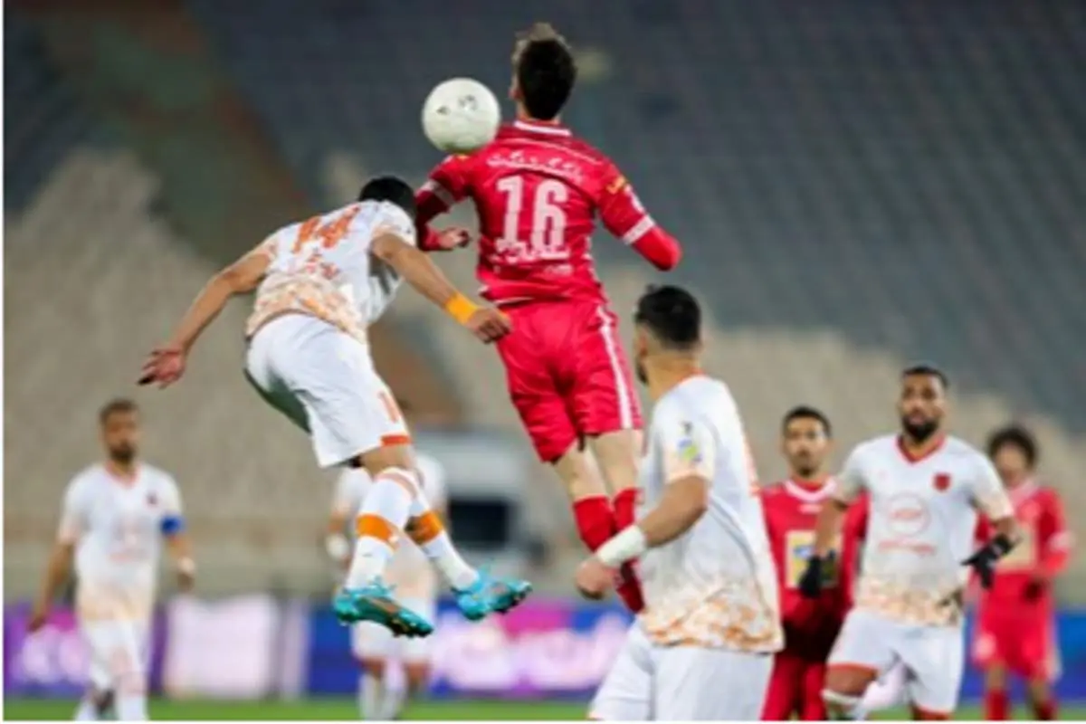 لیگ برتر فوتبال پرسپولیس ۲ - ۱ مس رفسنجان