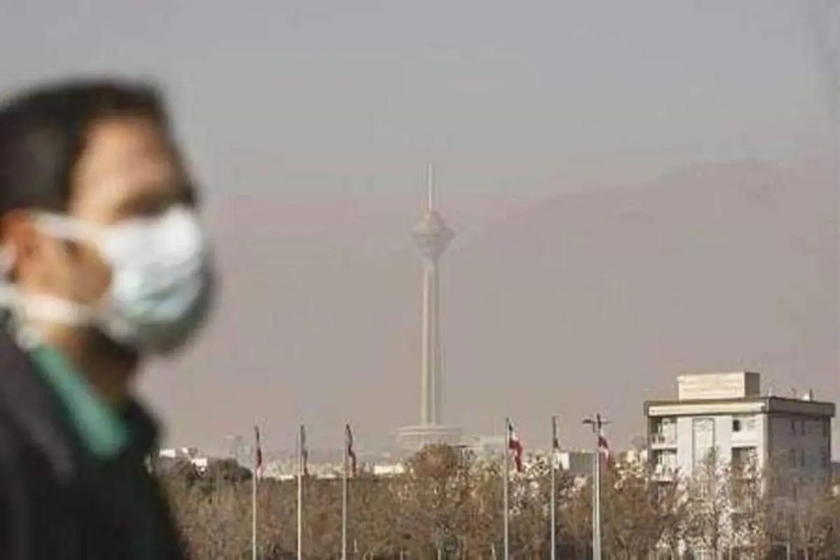 هوای تهران ناسالم است