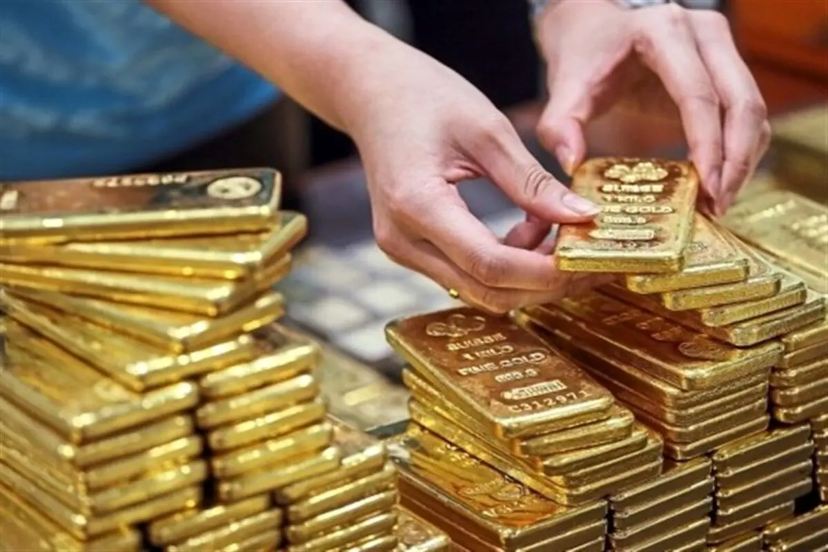 قیمت جهانی طلا امروز ۱۴۰۰/۱۲/۱۰