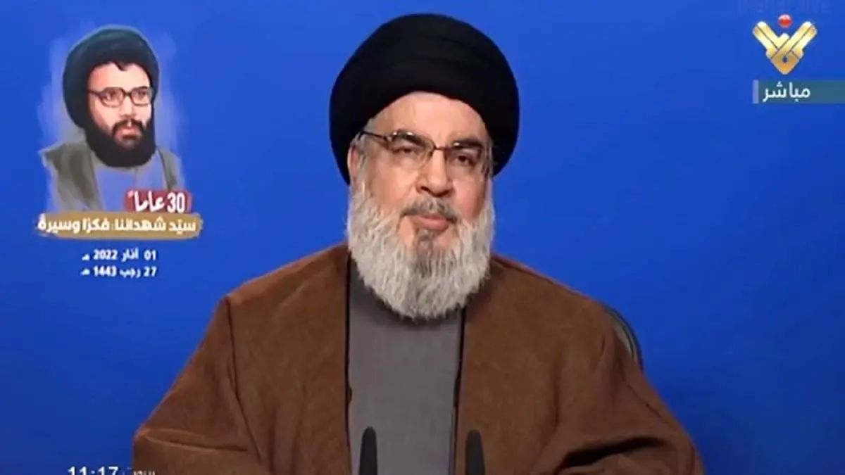 سیدحسن نصرالله: آمریکا مسئول اصلی اتفاقات اوکراین است