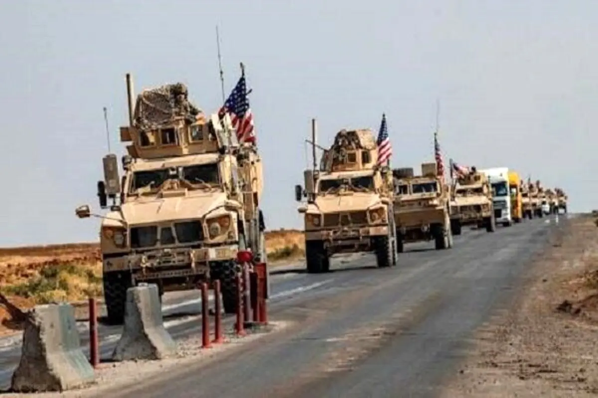 دومین کاروان لجستیک ارتش آمریکا در عراق هدف قرار گرفت