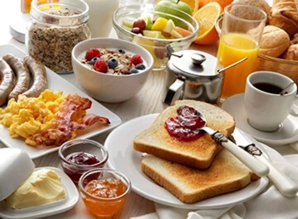 لذت صبحانه در کنار خانواده