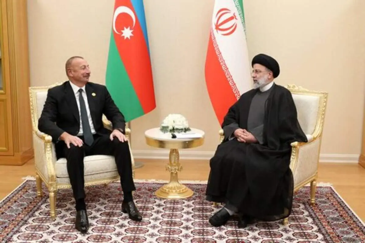 پیام الهام علی‌اف به رئیسی