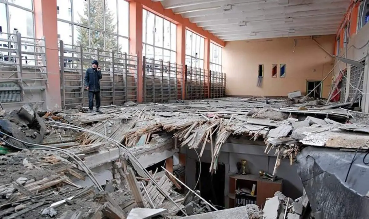 جنگ اوکراین به روایت تصاویر