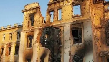 جزئیات گلوله باران یک مسجد در اوکراین توسط روسها