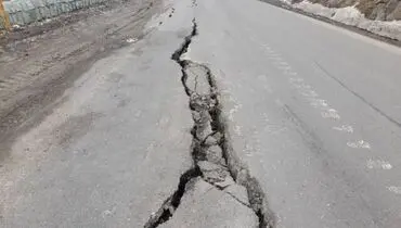 جاده چالوس بسته شد