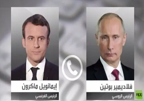 فرانسه، پوتین را تهدید کرد