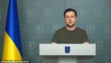 پیشنهاد زلنسکی به بنت برای برگزاری مذاکرات اوکراین و روسیه در «قدس»