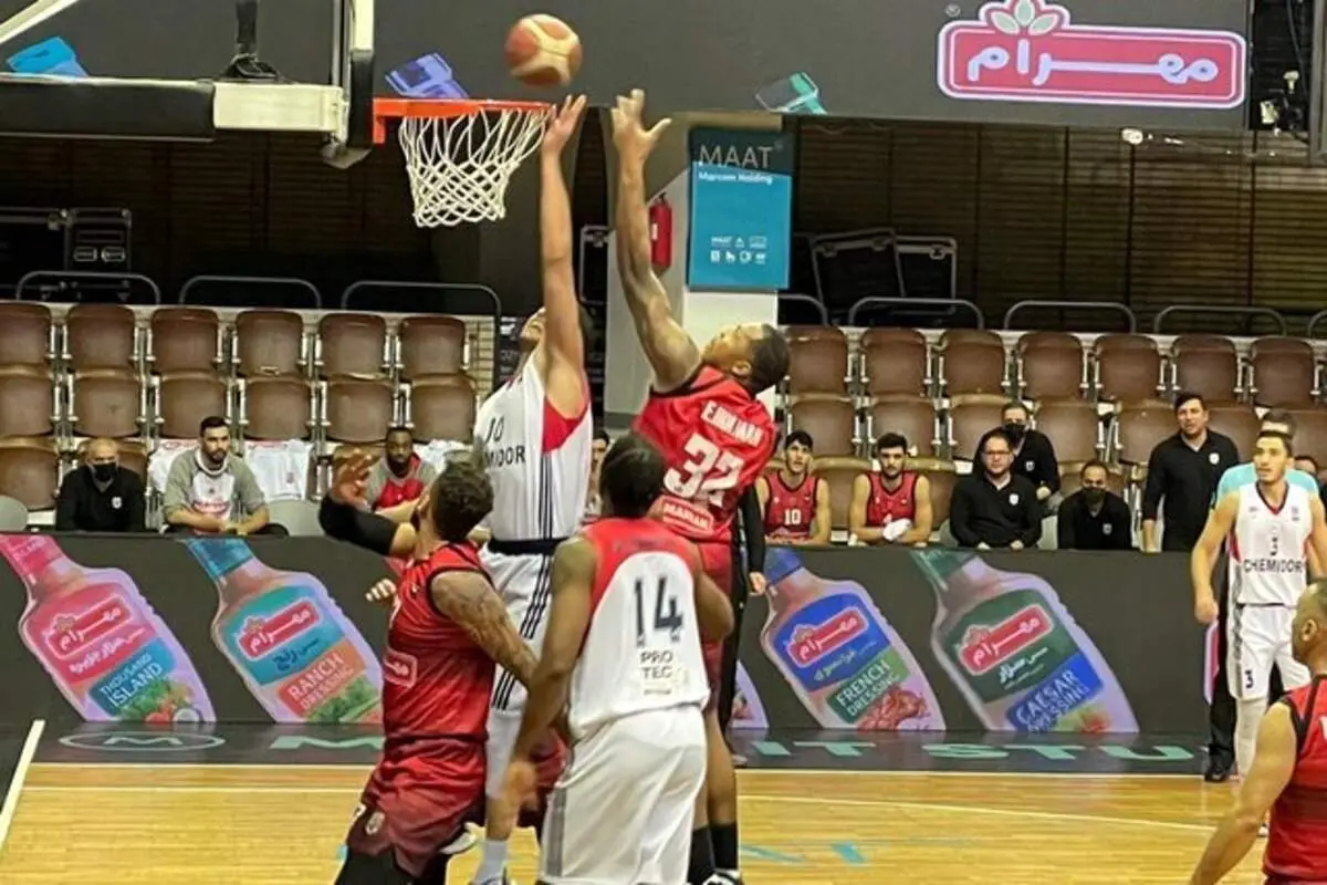 رده‌بندی لیگ بسکتبال مردان اعلام شد