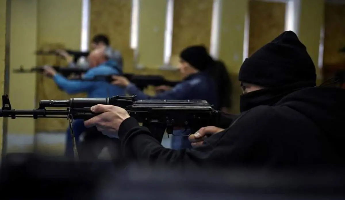 غیر نظامیان در جنگ