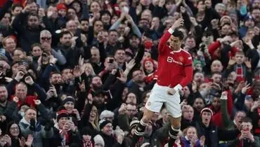 خلاصه بازی منچستریونایتد ۳ - تاتنهام ۲/ شاهکار CR7 در تئاتر رؤیاها؛ هت‌تریک برای برد تاریخی + فیلم