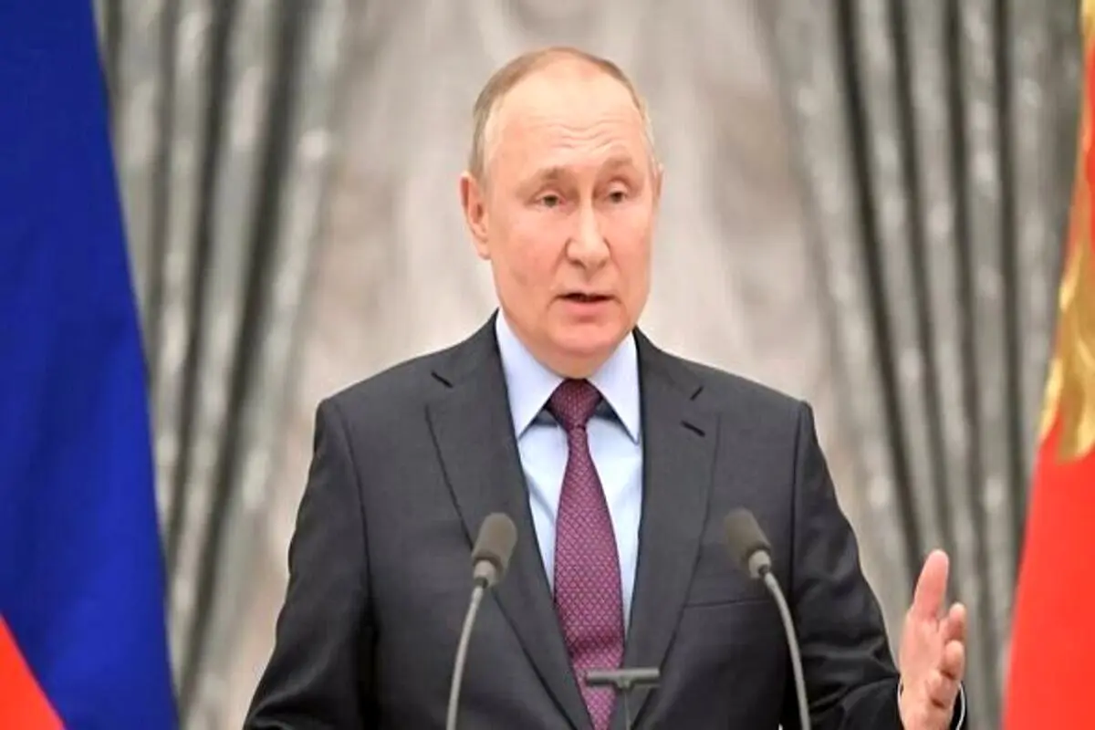 مخالفت پوتین با پیشنهاد زلنسکی برای مذاکره در قدس